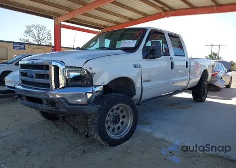 2003 Ford F-250 Lariat/Xl/Xlt z USA, uszkodzony, nr VIN 1FTNW21P83ED09198